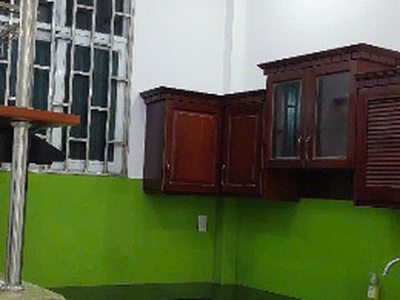 Cho thuê nhà nguyên căn   Hẻm 141 Tám Danh, P.4, Q.8   Nhà mới, tiện nghi, giá hợp lý 1