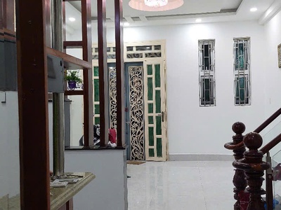 Cho thuê nhà nguyên căn   Hẻm 141 Tám Danh, P.4, Q.8   Nhà mới, tiện nghi, giá hợp lý 4