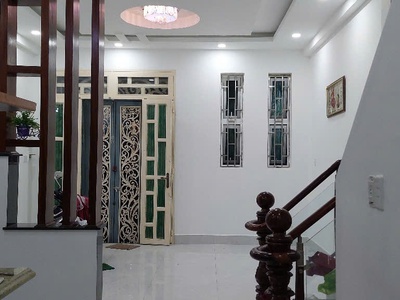 Cho thuê nhà nguyên căn   Hẻm 141 Tám Danh, P.4, Q.8   Nhà mới, tiện nghi, giá hợp lý 6