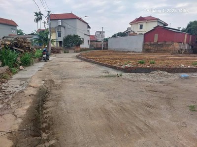 Chủ nhờ bán đất 115m2, mt7m, lô góc 3.2 tỷ, thanh trí, sóc sơn. ô tô 2