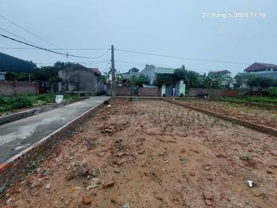 Đất lô góc, ô tô, thông, 100m2, mt6.5m. 3.3 tỷ, bắc thượng sóc sơn. 1