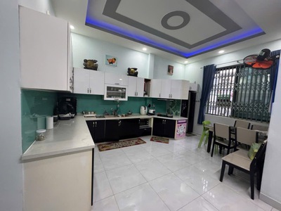 Bán nhà- hai mặt tiền kinh dương vương- 4 pn- 82.2m2- 6 tỷ 1