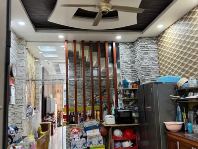 Ngộp mặt tiền trần hưng đạo cũ - 4x15m - 3 tầng - hxh kinh doanh 2