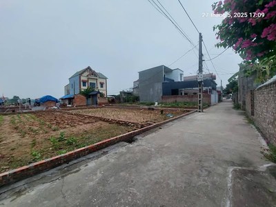 Đất lô góc, ô tô, thông, 100m2, mt6.5m. 3.3 tỷ, bắc thượng sóc sơn. 2