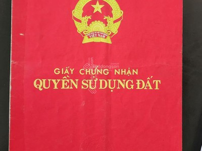 Bán đất thổ cư sẵn sổ ngay đường vành đai 4-hoài đức 1