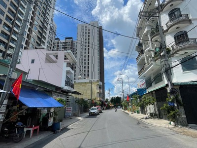 Bán nhà mặt tiền kinh doanh hồ học lãm- bình tân- diện tích cực lớn- 205m2 - với chiều rộng cực 0