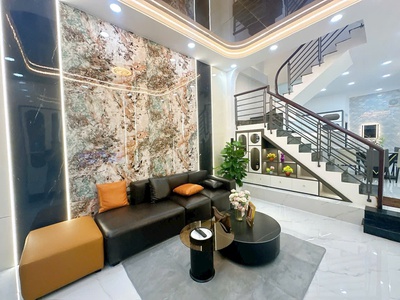 Nhà sang trọng đẳng cấp nuyễn thị kiêu trung tâm thới an q12 3