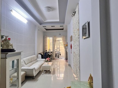 Hẻm ô tô đậu tận nhà, trục đường lê văn sỹ tân bình hiếm nhà bán giá: 10 tỷ 2