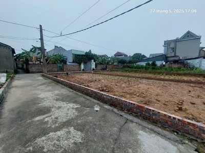 Đất lô góc, ô tô, thông, 100m2, mt6.5m. 3.3 tỷ, bắc thượng sóc sơn. 3