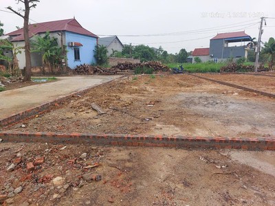 Chủ nhờ bán đất 115m2, mt7m, lô góc 3.2 tỷ, thanh trí, sóc sơn. ô tô 3