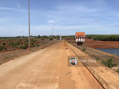 Gđ định cư nước ngoài muốn bán lô view hồ ia ring, chư sê, gia lai. diện tích 7097m2, mt 43m 4