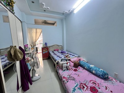 Hẻm ô tô đậu tận nhà, trục đường lê văn sỹ tân bình hiếm nhà bán giá: 10 tỷ 3