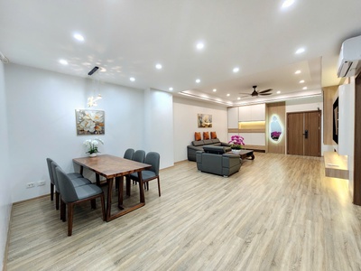 Bán căn hộ chung cư tòa lidaco, đại từ, hoàng mai, 124m2, 3 ngủ, view hồ, sổ đỏ, giá 6.x tỷ 2