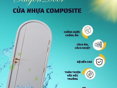 Cửa vòm nhựa composite 1