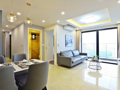 Bán nhanh 3 ngủ, tòa md complex mỹ đình, dt 117m,giá 8.6 tỷ, full đồ, tầng trung 2