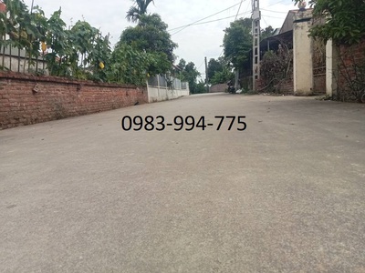 Bán đất gia bình. bắc ninh . 100m2   mt 4,5m   1,65 tỷ. đường ô tô, full thổ cư. 2