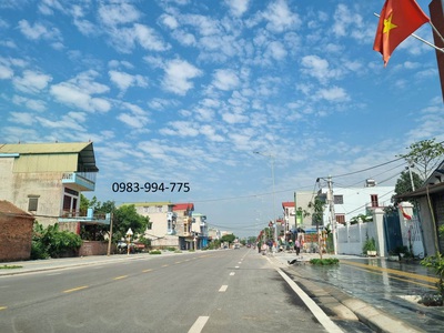 Bán đất gia bình. bắc ninh . 100m2   mt 4,5m   1,65 tỷ. đường ô tô, full thổ cư. 0
