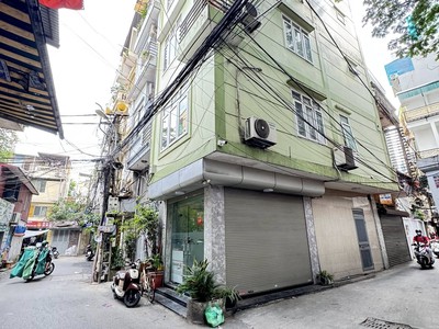 Bán nhà mặt phố lê gia định   lô góc    40m2 - kinh doanh - ô tô    9.8 tỷ 0