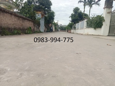 Bán đất gia bình. bắc ninh . 100m2   mt 4,5m   1,65 tỷ. đường ô tô, full thổ cư. 1