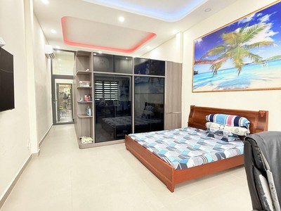 Siêu phẩm   quận 10 - p15 - hẻm xe hơi - khu phân lô - đẹp ở ngay. 2