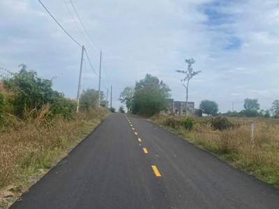 Bán lô đất góc 2 mặt tiền đường nhựa xã phước long thọ, huyện đất đỏ   brvt 0