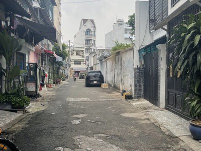 Nhà xe hơi đỗ cửa - 30m ra mặt tiền ô tô - huỳnh văn nghệ - p.15 - tân bình - nhà đẹp 2 tầng - 2pn 4