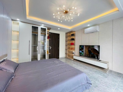 Chỉ nhỉnh 7 tỷ nhà đẹp- hxh vào nhà - nhà mới 5 tầng btct - đầy đủ nội thất- tt gò vấp 2