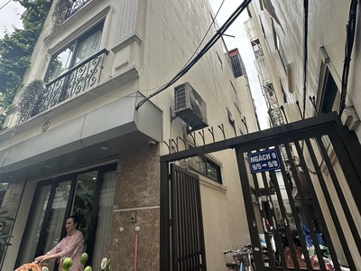 Bán nhà ngọc thụy 13 tỷ 45m mặt tiền 5m lô góc ngõ ô tô,long biên hà nội 1