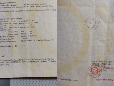 Do nhu cầu không sử dụng bán 02 căn nhà full thổ cư tại đường dương minh quang, p. 3, tp. sóc trăng 3