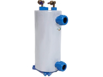 Giải pháp cho thủy hải sản - Bộ trao đổi nhiệt Titan 5HP 0