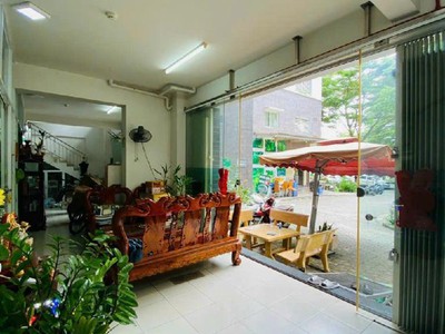 Bán nhà mặt tiền kinh doanh hồ học lãm- bình tân- diện tích cực lớn- 205m2 - với chiều rộng cực 1