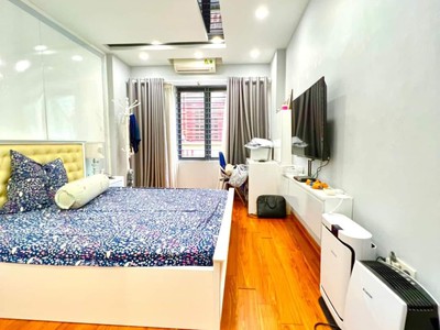 Nhà đẹp ở phùng chí kiên -phân lô ô tô - mặt ngõ kinh doanh - 2 thoáng trước  sau - full nội thất 2