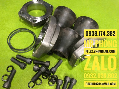 Mặt bích vuông thủy lực-Bích thuỷ lực   SAE Flange-Mặt bích tiêu chuẩn SAE 0