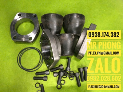 Mặt bích vuông thủy lực-Bích thuỷ lực   SAE Flange-Mặt bích tiêu chuẩn SAE 1