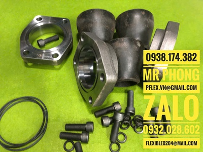 Mặt bích vuông thủy lực-Bích thuỷ lực   SAE Flange-Mặt bích tiêu chuẩn SAE 2