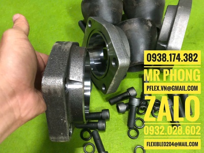 Mặt bích vuông thủy lực-Bích thuỷ lực   SAE Flange-Mặt bích tiêu chuẩn SAE 3