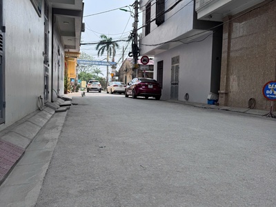 Bán đất phân lô kiều mai 48m2, mặt tiền 4m, 2 mặt ngõ đều vỉa hè ô tô tránh, 12.4 tỷ 1