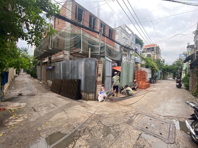 Bán nhà hxh bùi đình túy 50m2, 4 tầng, nhỉnh 8 tỷ 1
