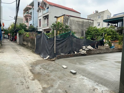 Bán đất 65.3m2 xóm trong uy nỗ đông anh - trung tâm đông anh 0