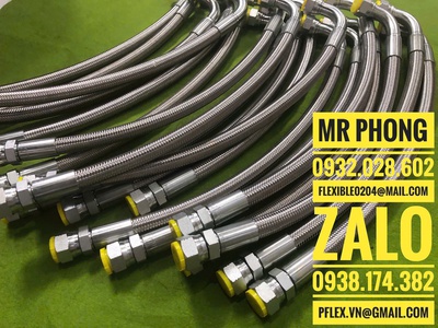 Ống Teflon thủy lực -Ống teflon phi 12 -Ống Teflon là gì 1