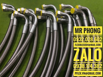 Ống Teflon thủy lực -Ống teflon phi 12 -Ống Teflon là gì 2