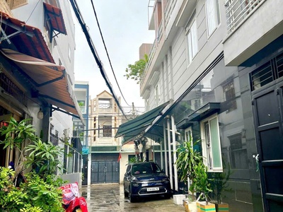 Bán nhà hẻm 6m vtkd phú thọ hòa quận tân phú  4 x 20- 3 tầng chỉ 6 tỷ tl 4