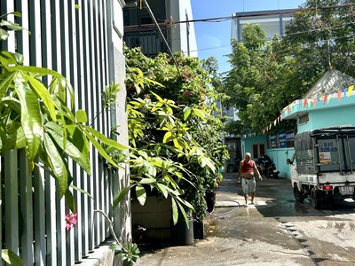 Đường tôn thất thuyết - nhà 2 mặt tiền thuận tiện kinh doanh đa ngành nghề- gần trường học ra khánh 4