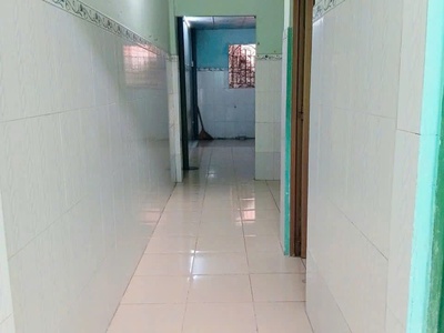 Chủ cần bán nhà tại lê thị kim xuân thới sơn 101m2 giá 860 triệu sổ hồng riêng 6