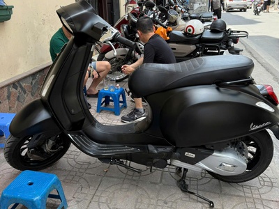 Bán vespa print notte mầu đen 125 chính chủ 1