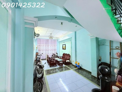 Bán nhà 4 tầng, 72m2, ngõ chu văn an, p.26, bình thạnh, 12.5 tỷ, sổ hồng 4