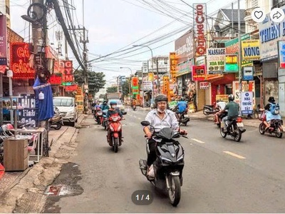 Nhà chính chủ mặt tiền nguyễn ánh thủ, p hiệp thành, q 12, hồ chí minh 0