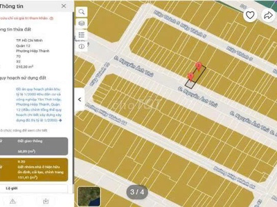 Nhà chính chủ mặt tiền nguyễn ánh thủ, p hiệp thành, q 12, hồ chí minh 2
