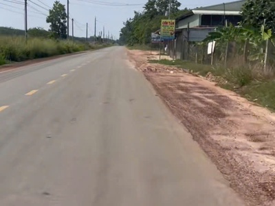 Bán đất tại xã cây trường bàu bàng bình dương   3tr/m2 2