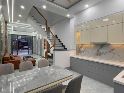 Bán nhà 3 tầng liền kề KDC Viet Sing , ngay TP Thuận An 3